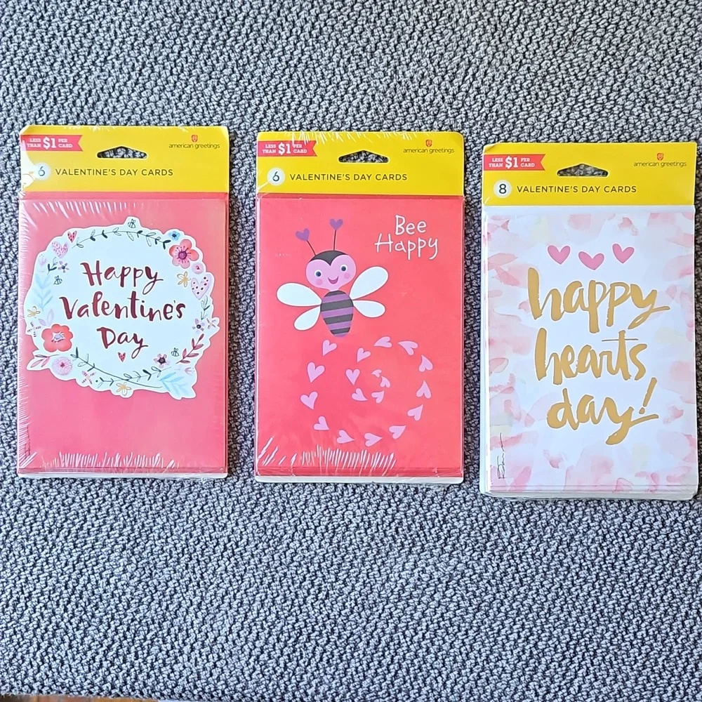 VALENTINE'S DAY CARDS
